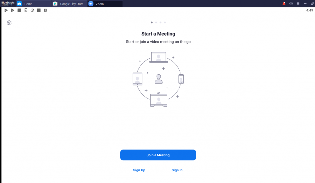 Zoom Cloud Meetings for PC