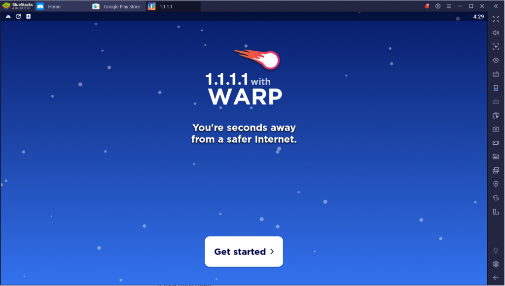 Cloudflare 1.1.1.1 WARP VPN for PC
