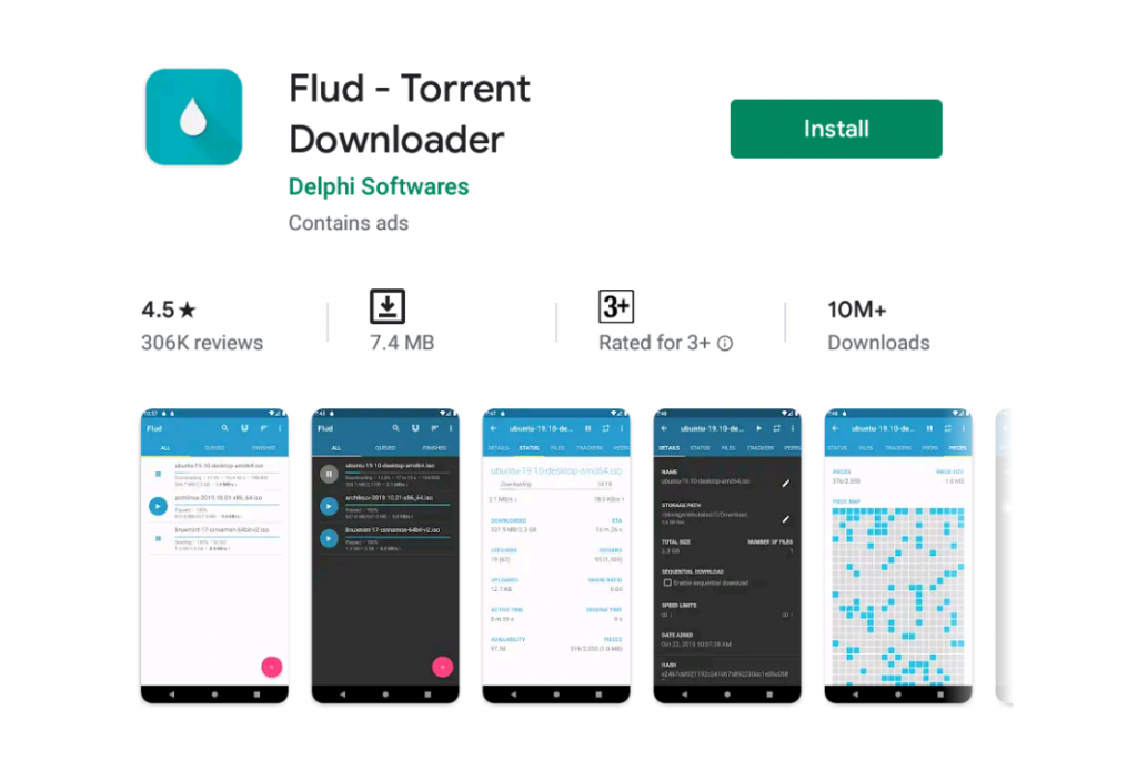 Flud Torrent Download for PC
