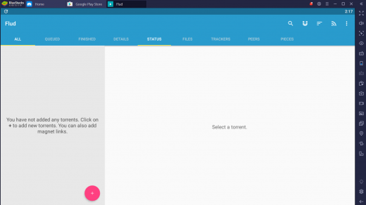 Flud Torrent Download for PC