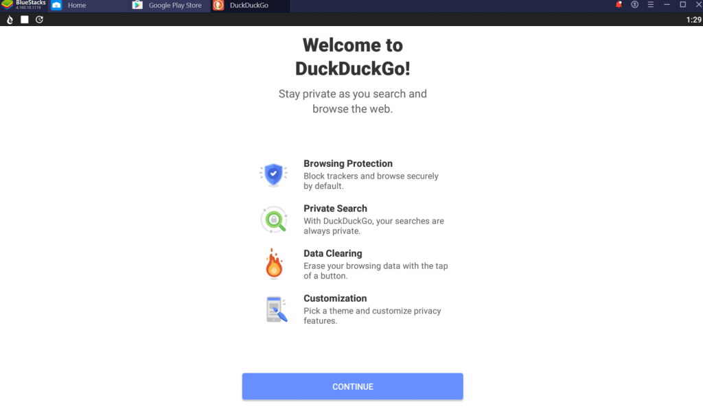 DuckDuckGo Privacy Browser for PC