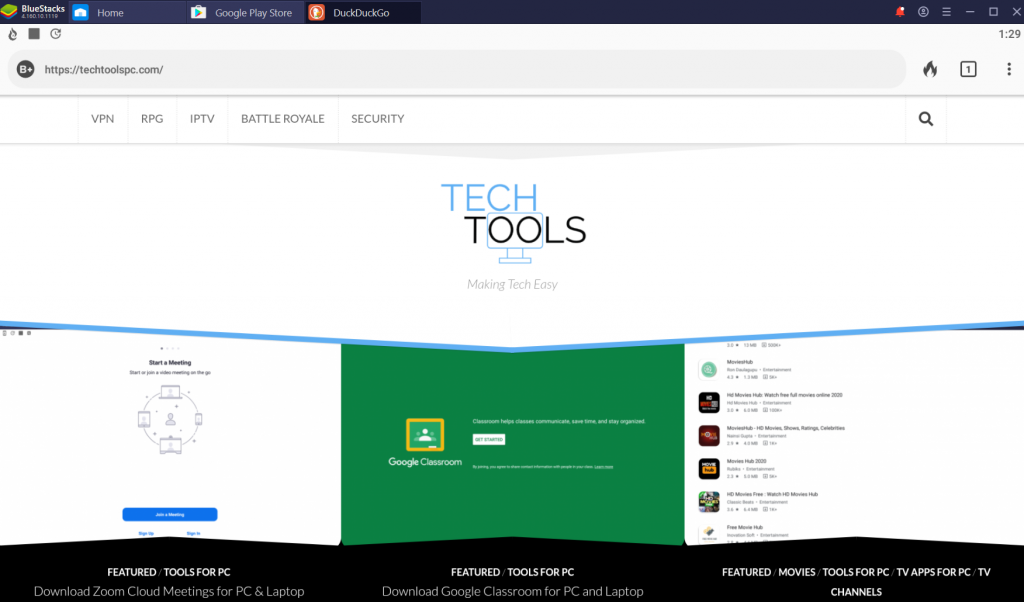 duckdcukgo browser for pc