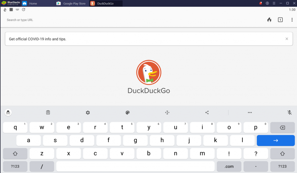 DuckDuckGo Privacy Browser for PC