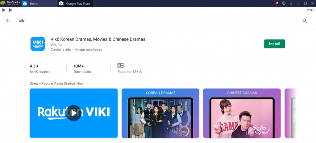 Viki Korean Dramas Movies  for PC