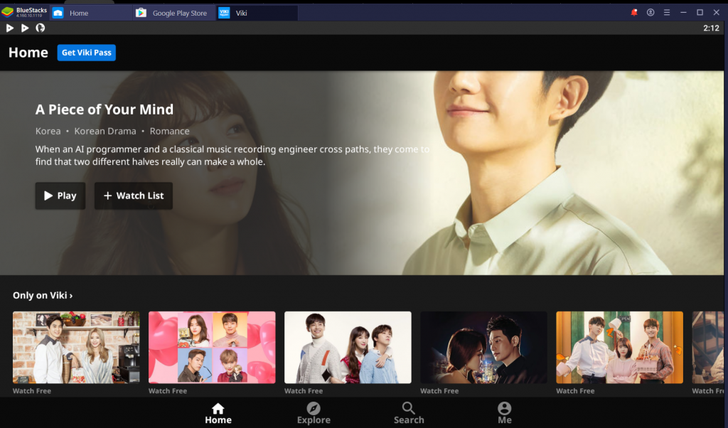 Viki Korean Dramas Movies for PC