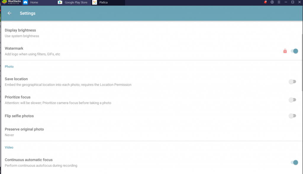 Pixtica for PC