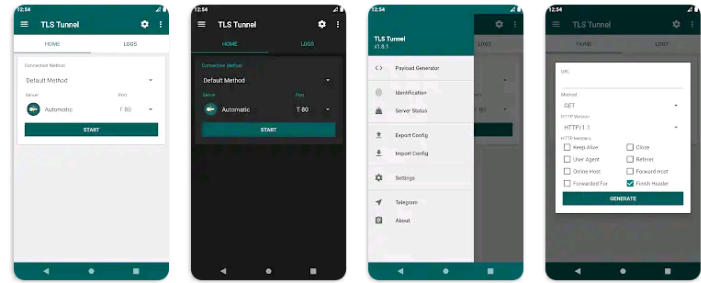 TLS Tunnel VPN for PC - TLS Tunnel VPN Free for Injection