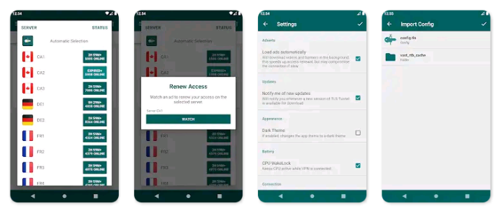 TLS Tunnel VPN for PC - TLS Tunnel VPN Free for Injection