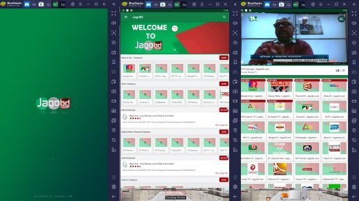 Jagobd Bangla TV for PC