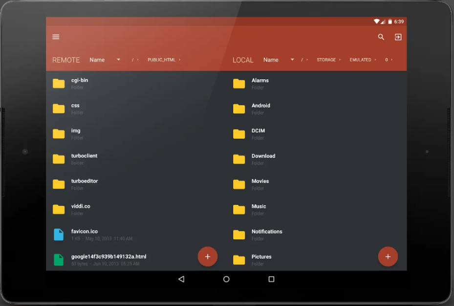 Turbo FTP & SFTP Client for PC