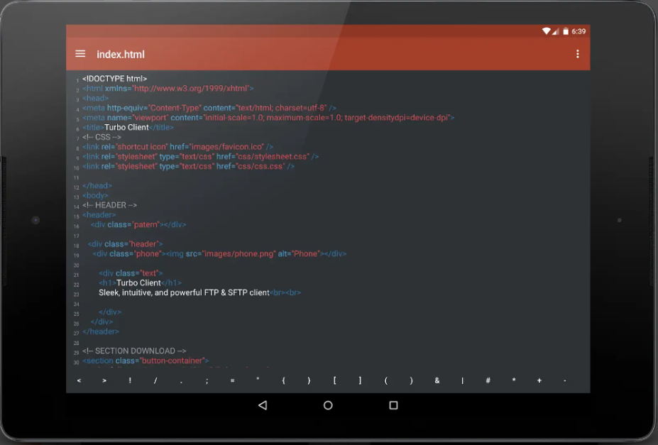 Turbo FTP & SFTP Client for PC