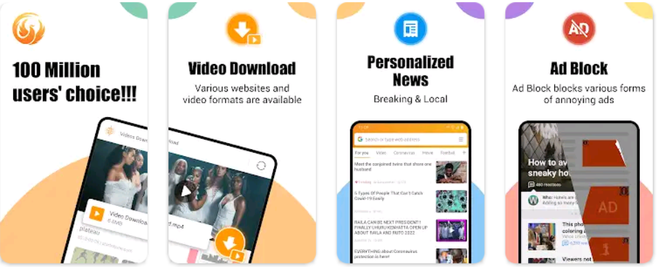 Phoenix Browser for PC