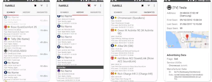 RaMBLE Bluetooth LE Mapper for PC