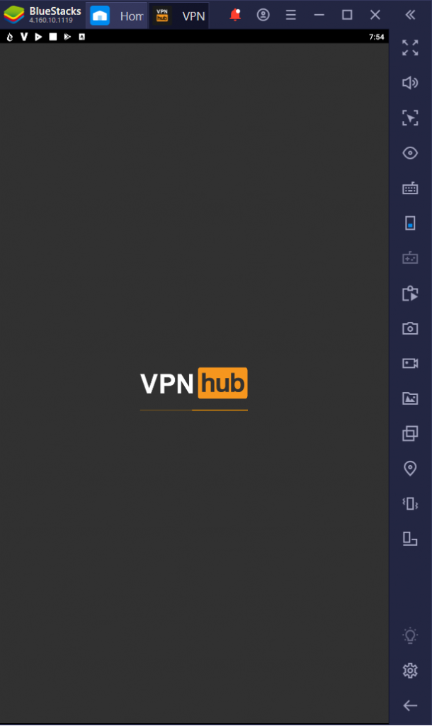 VPNHub for PC
