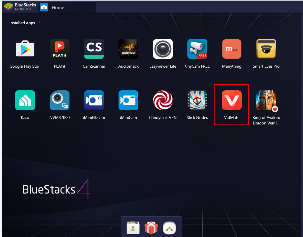 vidmate for pc