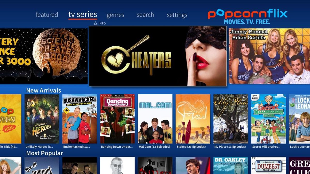 Popcornflix for PC Download Free for Desktop and Laptop 2020