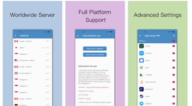 Veee+ VPN app PC download