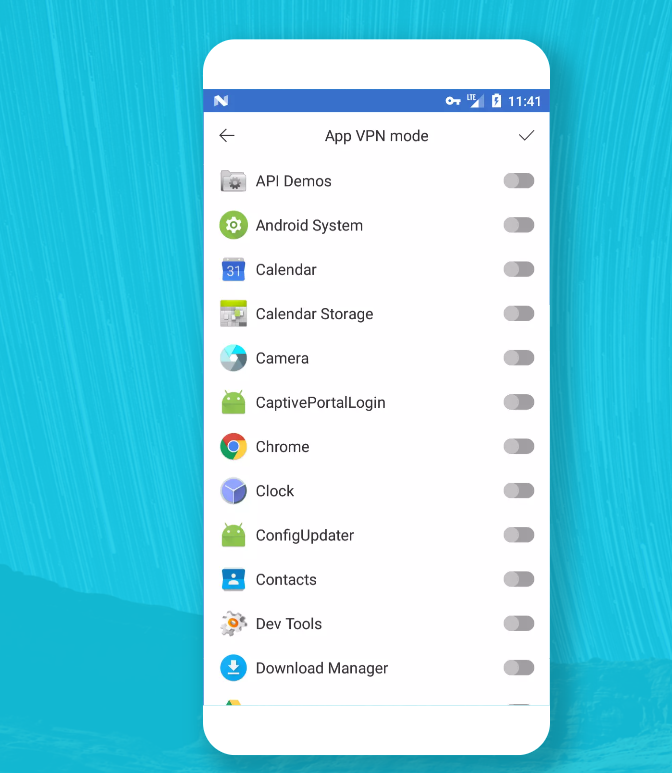 Halley VPN app PC download