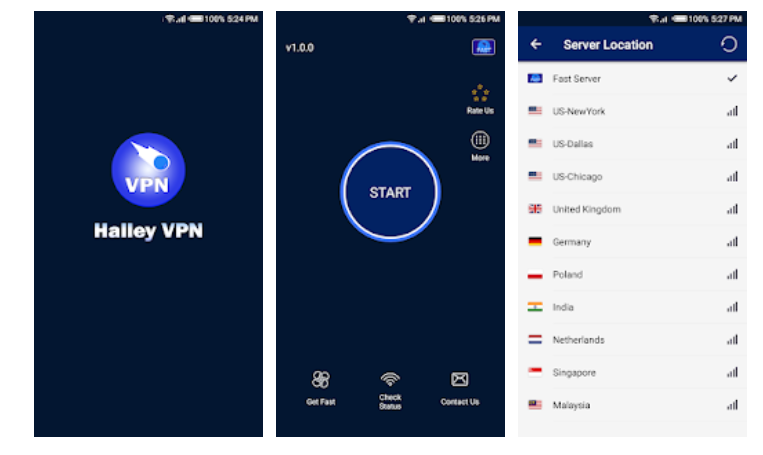 Halley VPN on PC