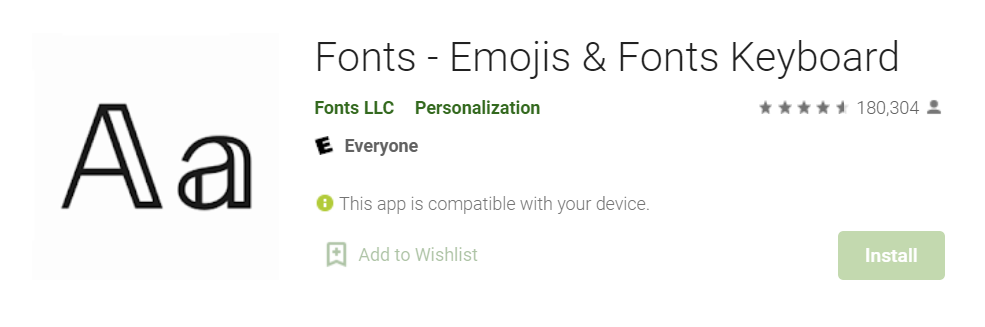 Fonts for Mac