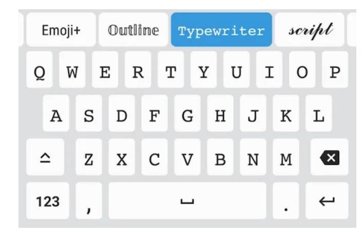 Fonts on PC