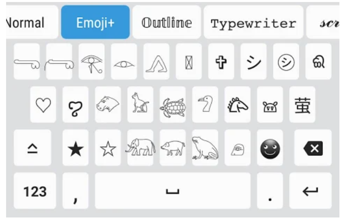 Fonts keyboard PC download