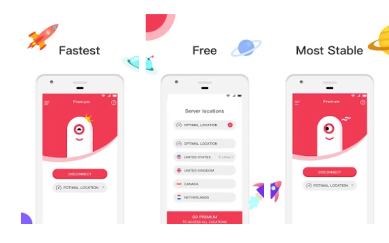 Pupa VPN on PC