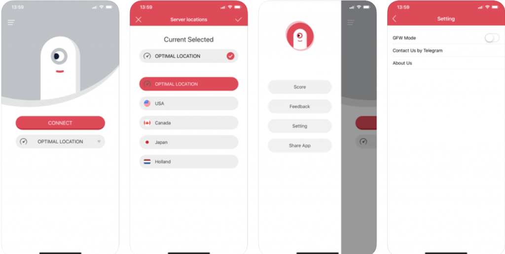 Pupa VPN PC download