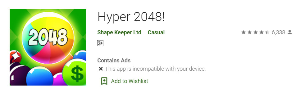 Hyper 2048 for Mac