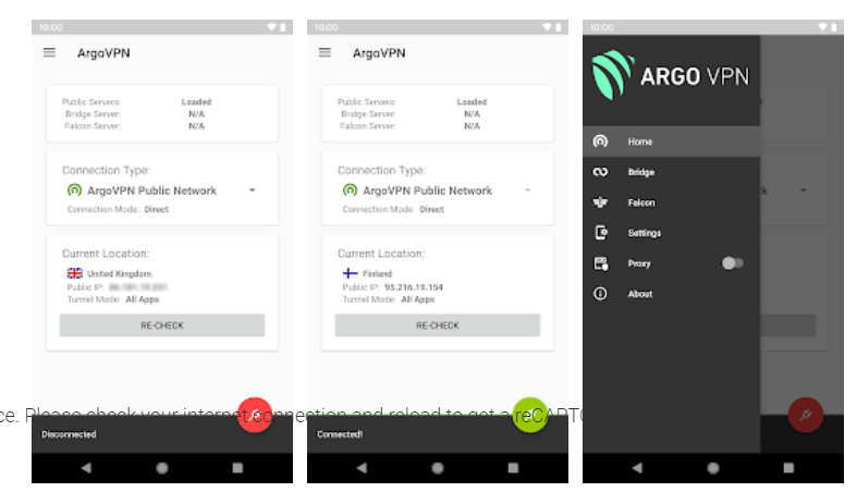 ArgoVPN on PC
