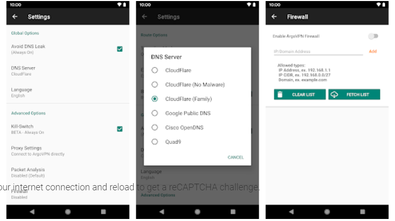 ArgoVPN app PC download