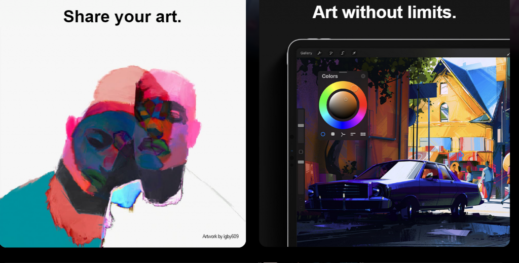 Procreate app PC download