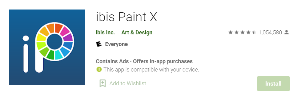 ibis Paint X for Mac