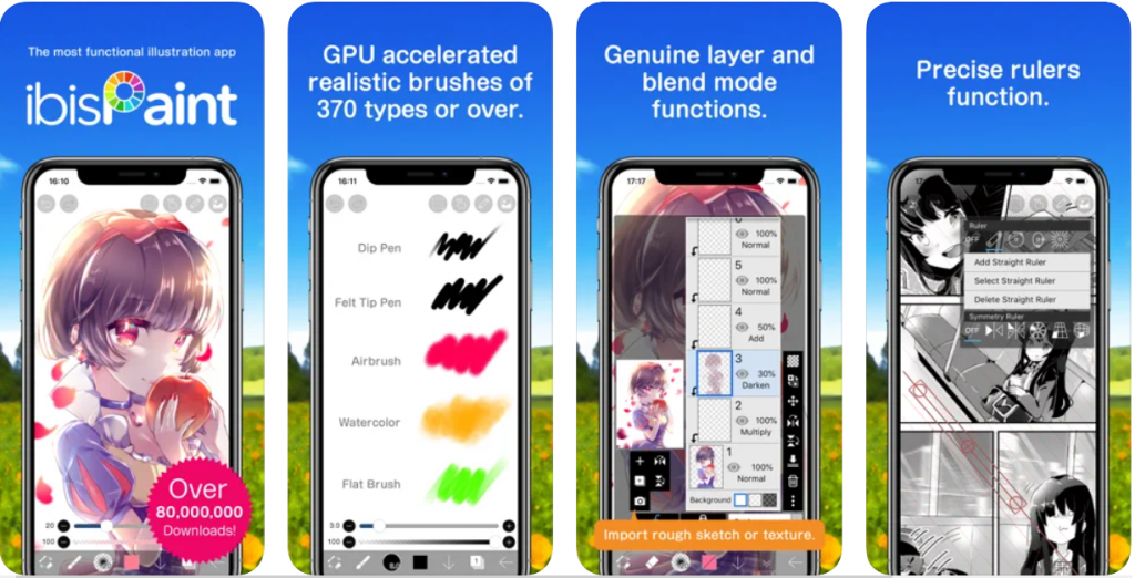 ibis Paint X app download PC
