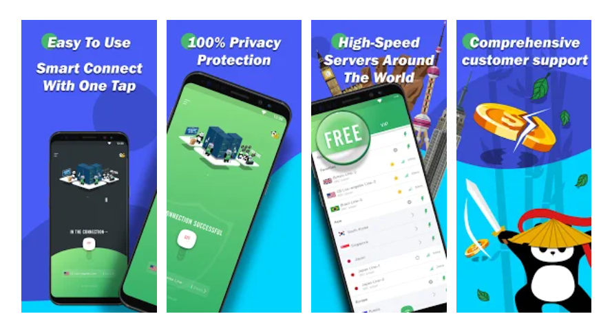 Panda VPN on PC
