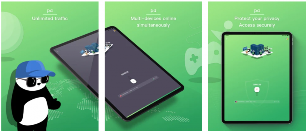 Panda VPN app PC download
