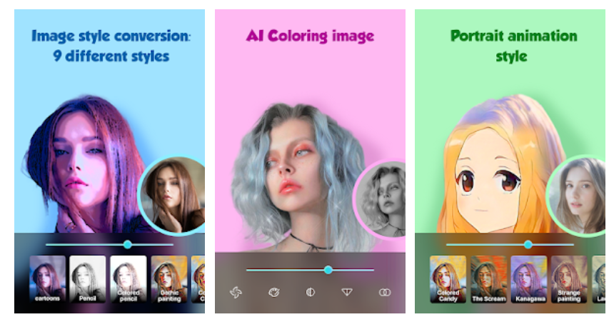 Monet Camera app PC download