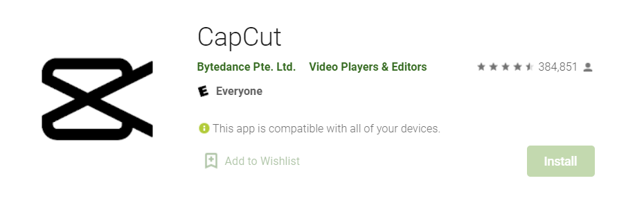 CapCut for Mac