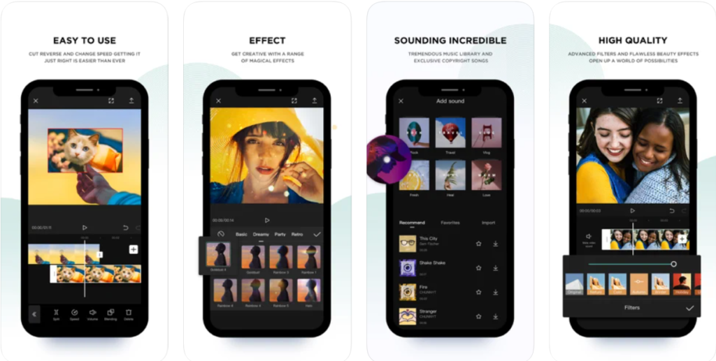 CapCut app PC download