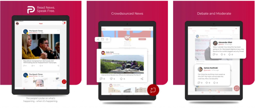 Parler for PC