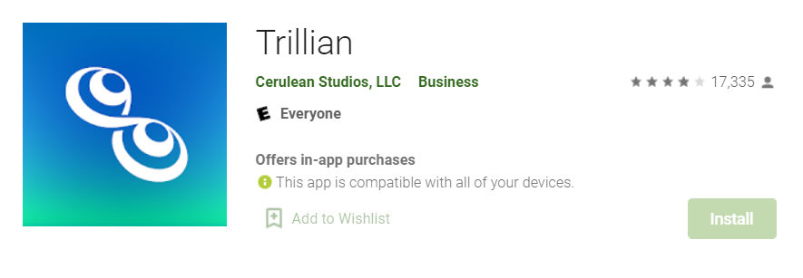 Trillian for Mac