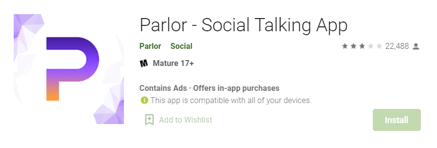 Parlor for Mac
