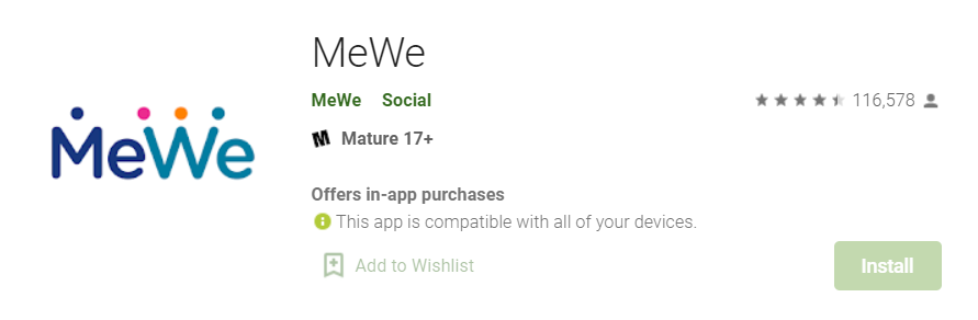 MeWe for Mac