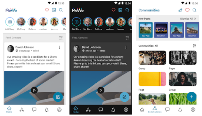 MeWe app PC download