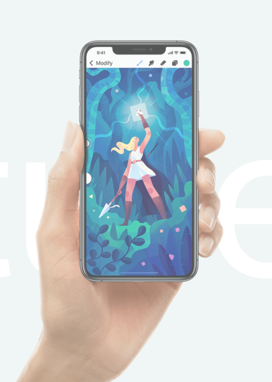 Procreate Pocket app PC download