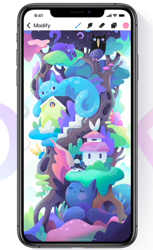 Procreate Pocket for Mac