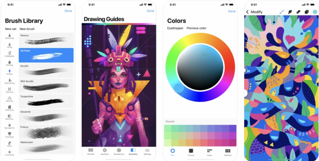 Procreate Pocket app on PC