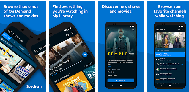 Spectrum TV for PC