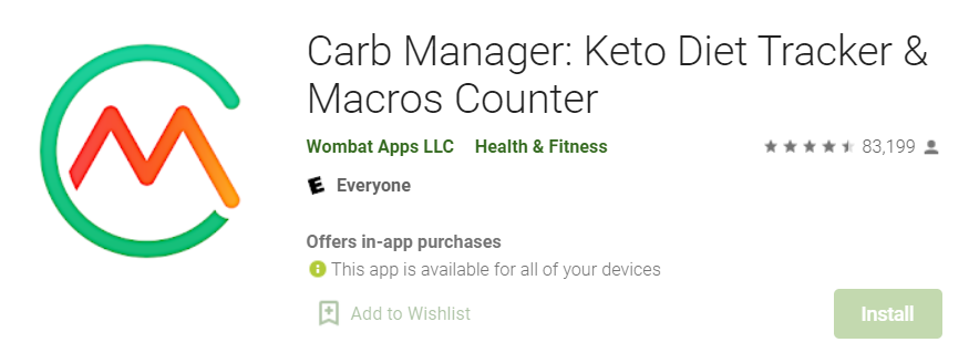 Carb Manager for Mac