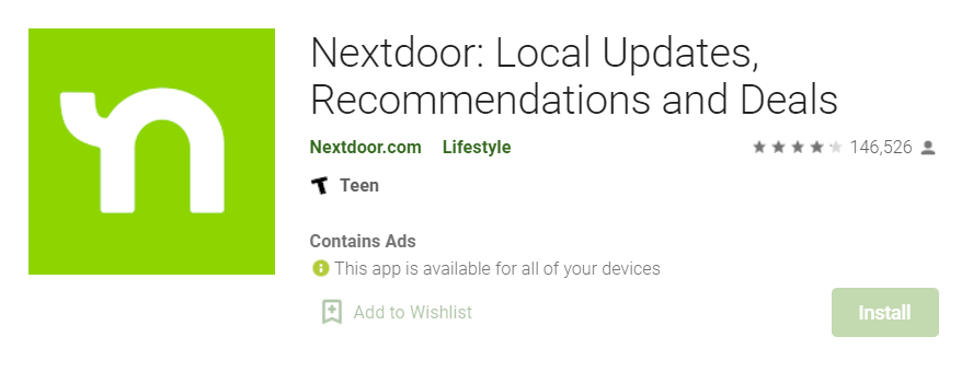 Nextdoor for Mac